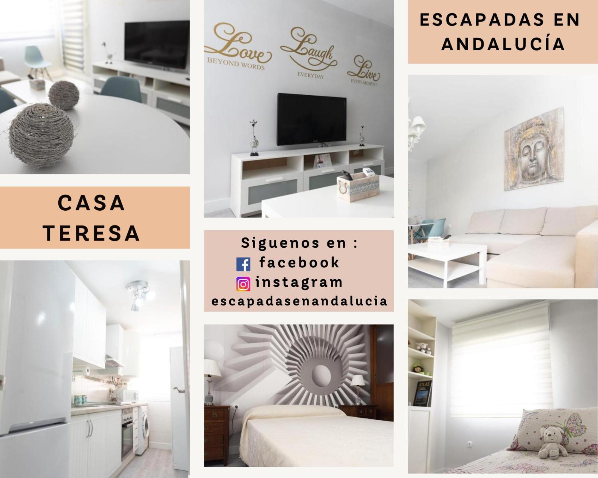 Casa Teresa Daire Cenes De La Vega Dış mekan fotoğraf
